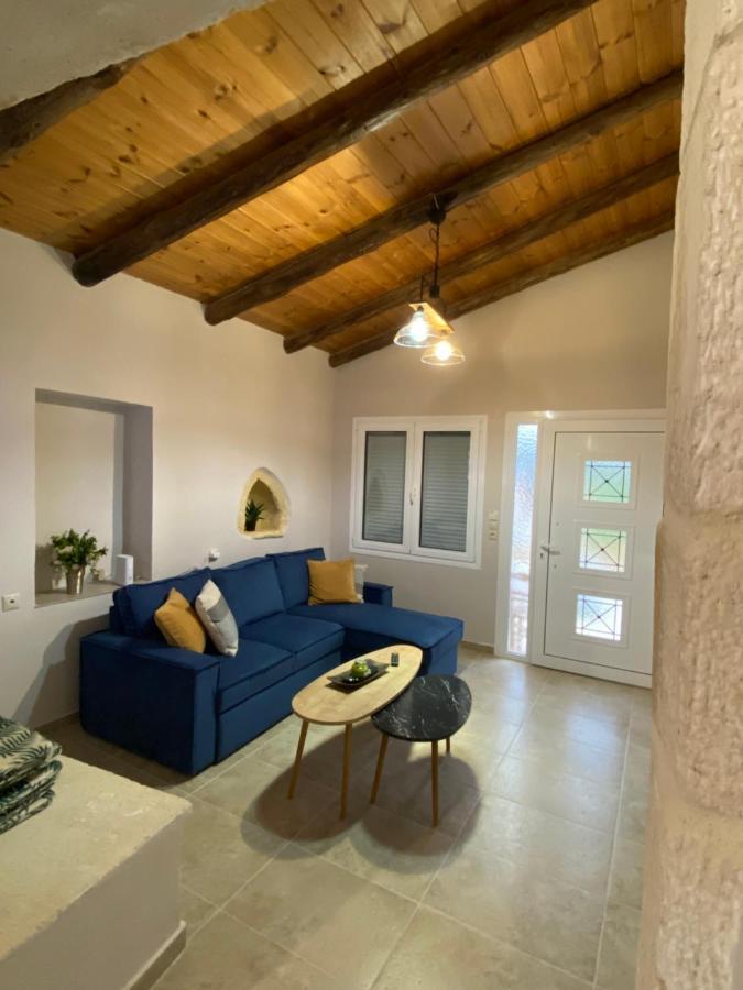 Casa Di Fragkiskos. Ένα Σπίτι Μέσα Στη Φύση. Villa Kondomári Kültér fotó