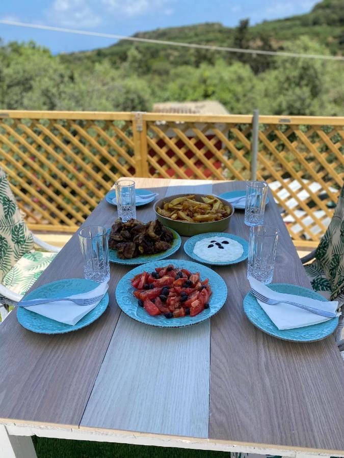 Casa Di Fragkiskos. Ένα Σπίτι Μέσα Στη Φύση. Villa Kondomári Kültér fotó