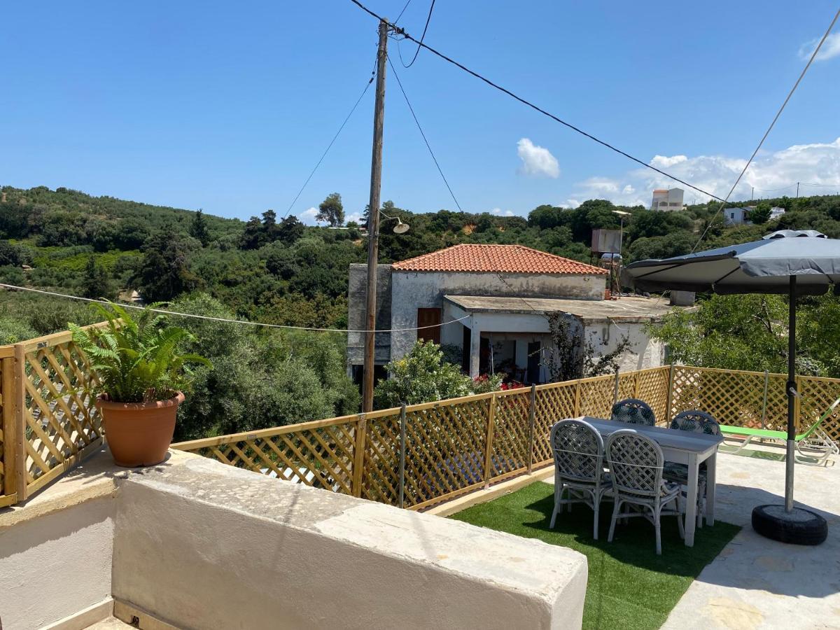 Casa Di Fragkiskos. Ένα Σπίτι Μέσα Στη Φύση. Villa Kondomári Kültér fotó