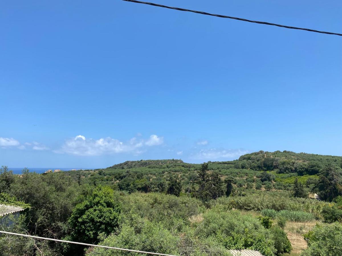 Casa Di Fragkiskos. Ένα Σπίτι Μέσα Στη Φύση. Villa Kondomári Kültér fotó