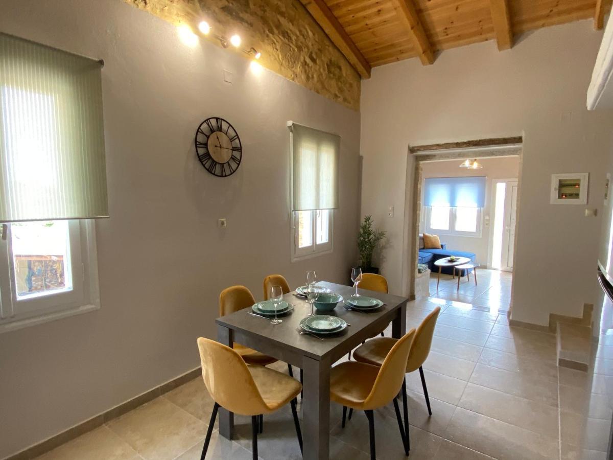 Casa Di Fragkiskos. Ένα Σπίτι Μέσα Στη Φύση. Villa Kondomári Kültér fotó