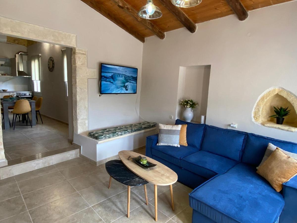Casa Di Fragkiskos. Ένα Σπίτι Μέσα Στη Φύση. Villa Kondomári Kültér fotó