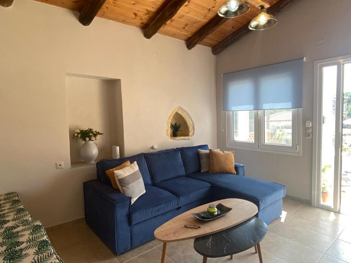 Casa Di Fragkiskos. Ένα Σπίτι Μέσα Στη Φύση. Villa Kondomári Kültér fotó