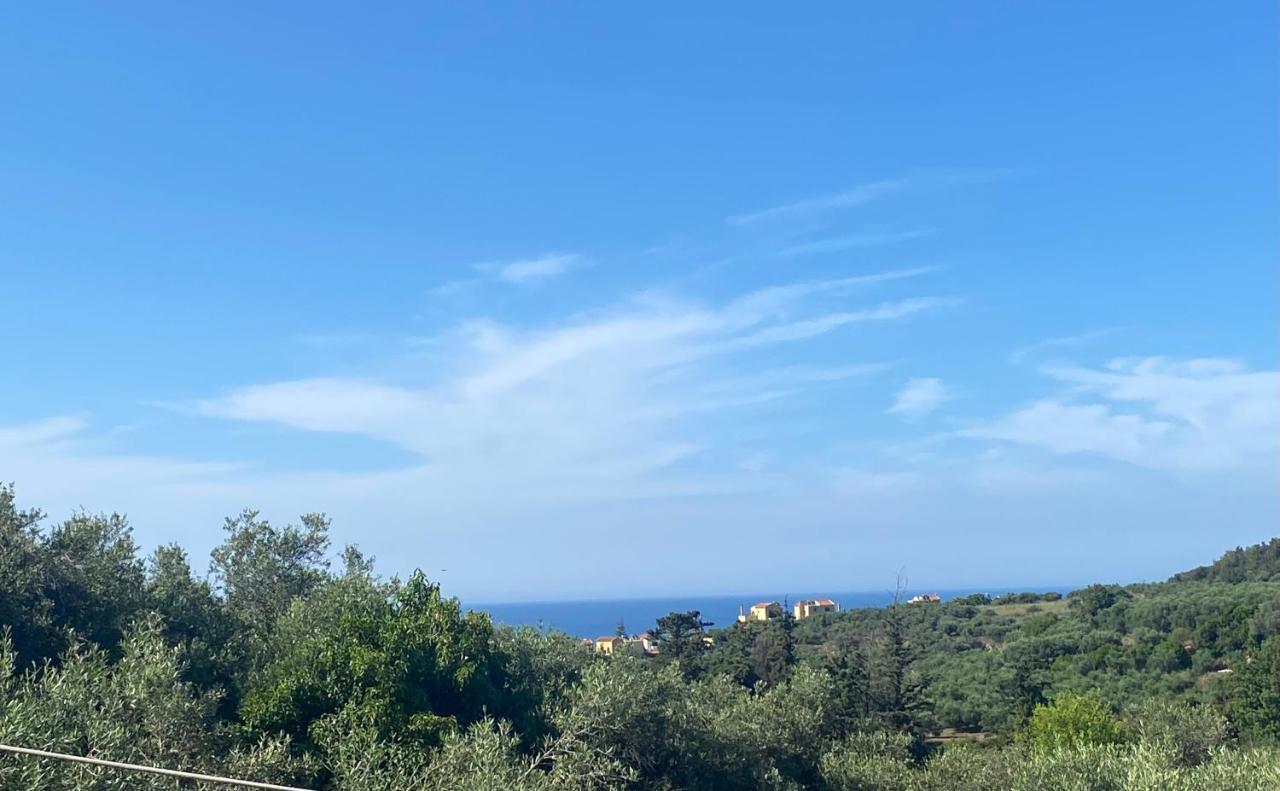 Casa Di Fragkiskos. Ένα Σπίτι Μέσα Στη Φύση. Villa Kondomári Kültér fotó