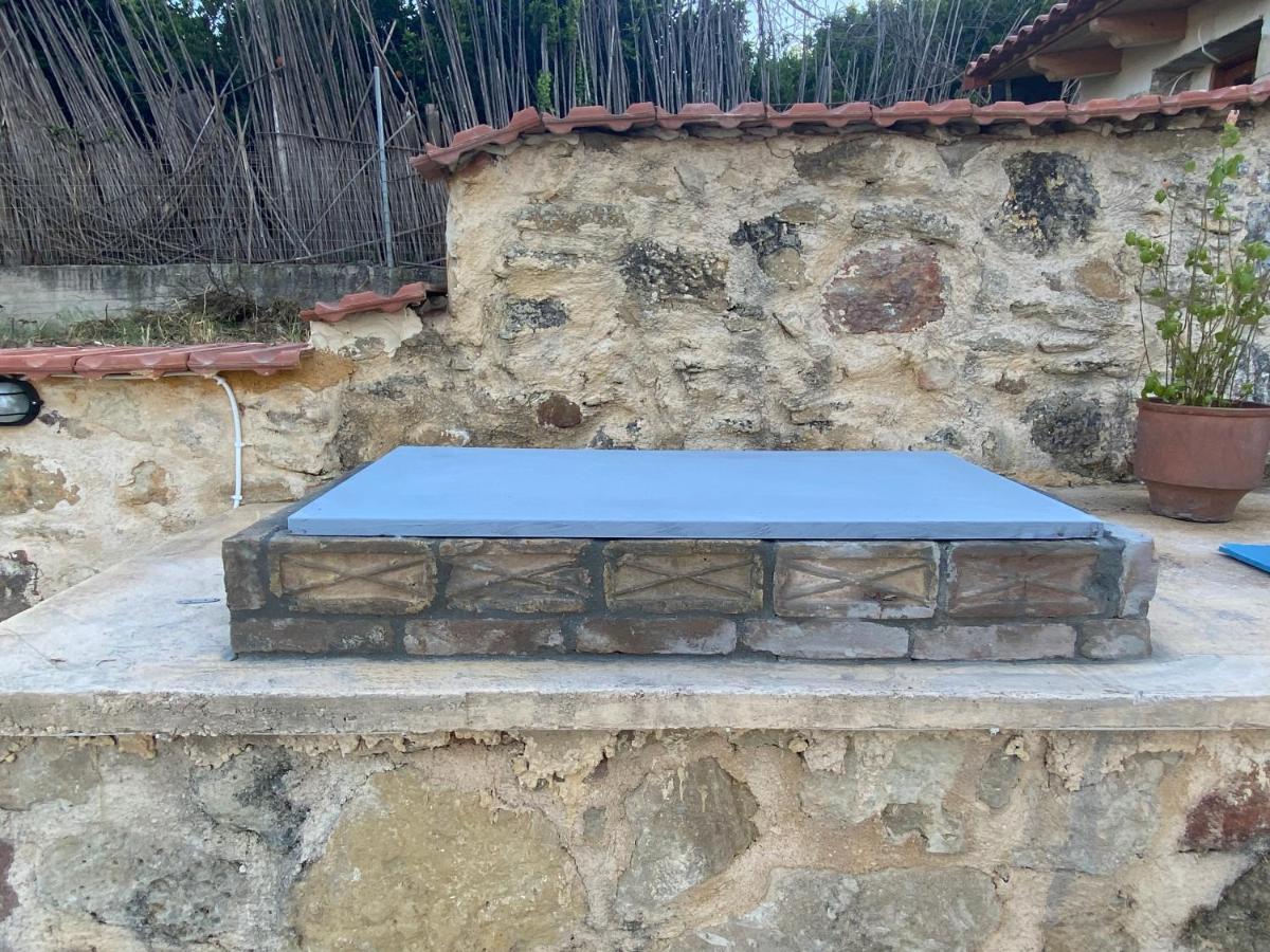 Casa Di Fragkiskos. Ένα Σπίτι Μέσα Στη Φύση. Villa Kondomári Kültér fotó