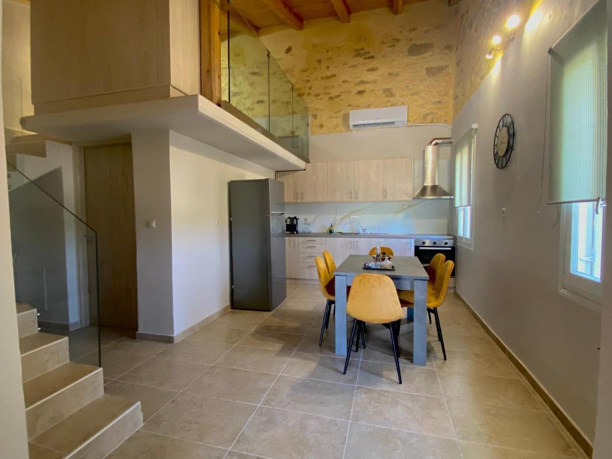 Casa Di Fragkiskos. Ένα Σπίτι Μέσα Στη Φύση. Villa Kondomári Kültér fotó