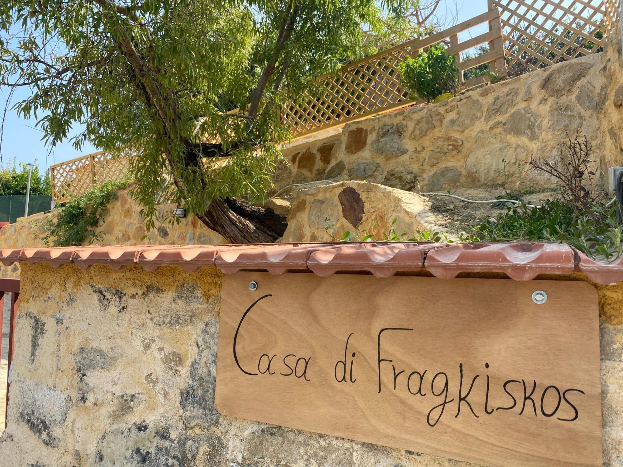 Casa Di Fragkiskos. Ένα Σπίτι Μέσα Στη Φύση. Villa Kondomári Kültér fotó